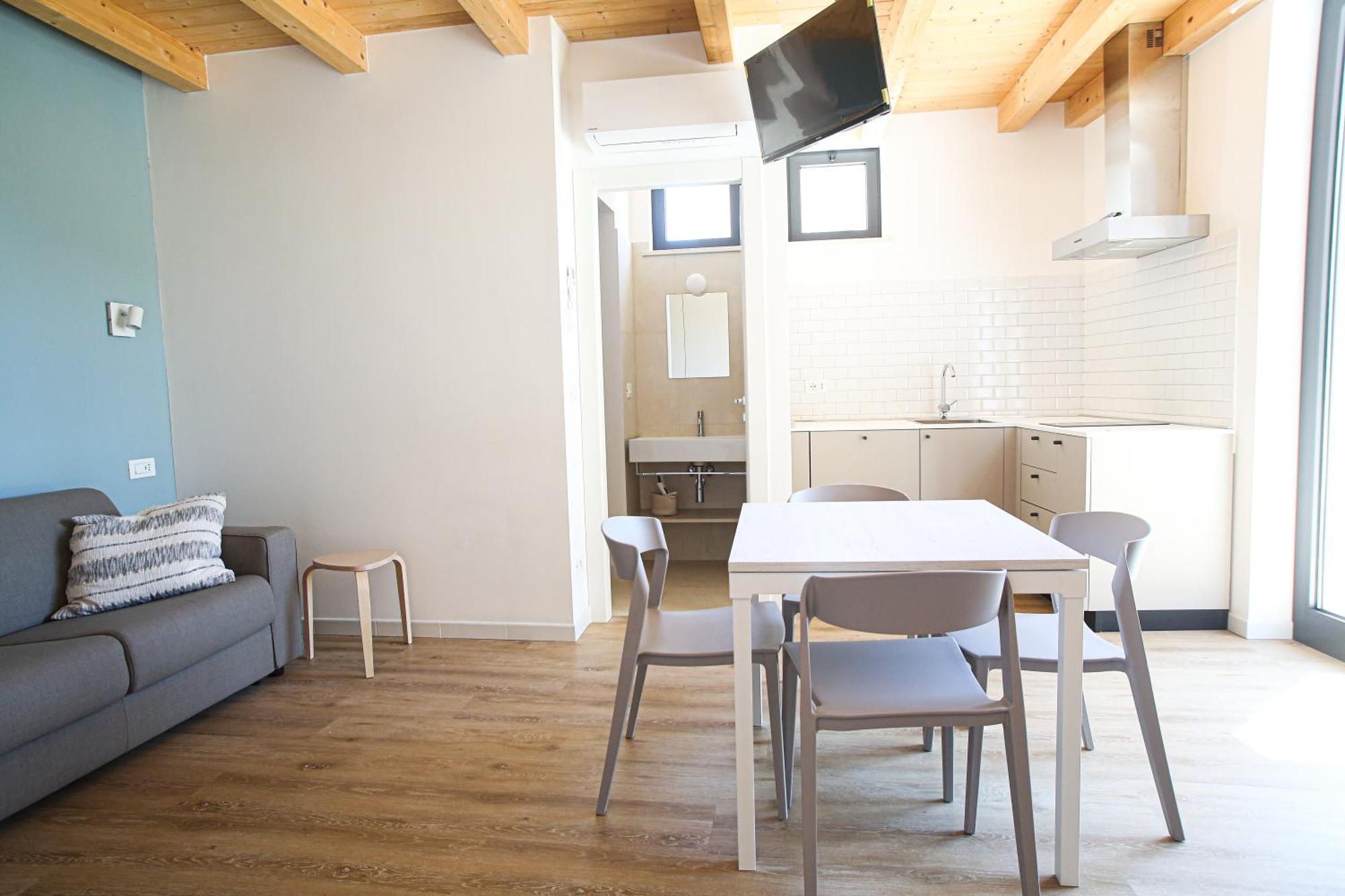 Aloe Comfort Rooms ペスカーラ エクステリア 写真
